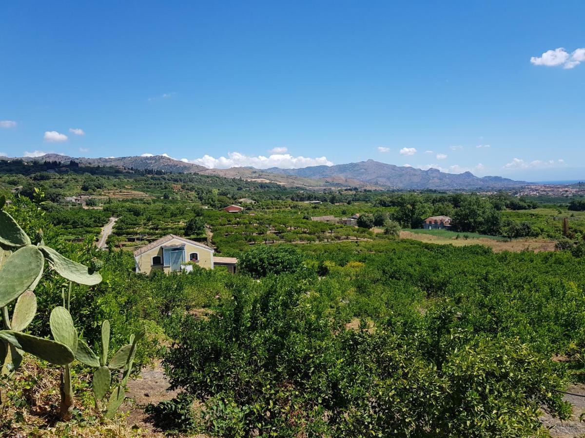Agriturismo Le Case Di Civi Mascali Kültér fotó