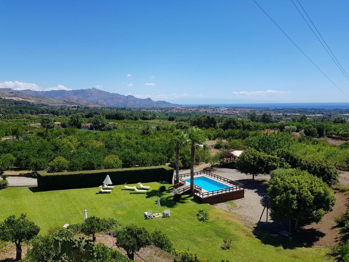 Agriturismo Le Case Di Civi Mascali Kültér fotó