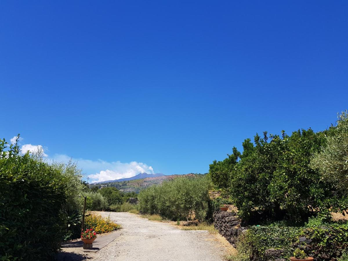 Agriturismo Le Case Di Civi Mascali Kültér fotó
