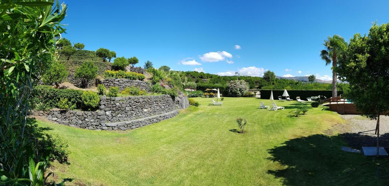Agriturismo Le Case Di Civi Mascali Kültér fotó