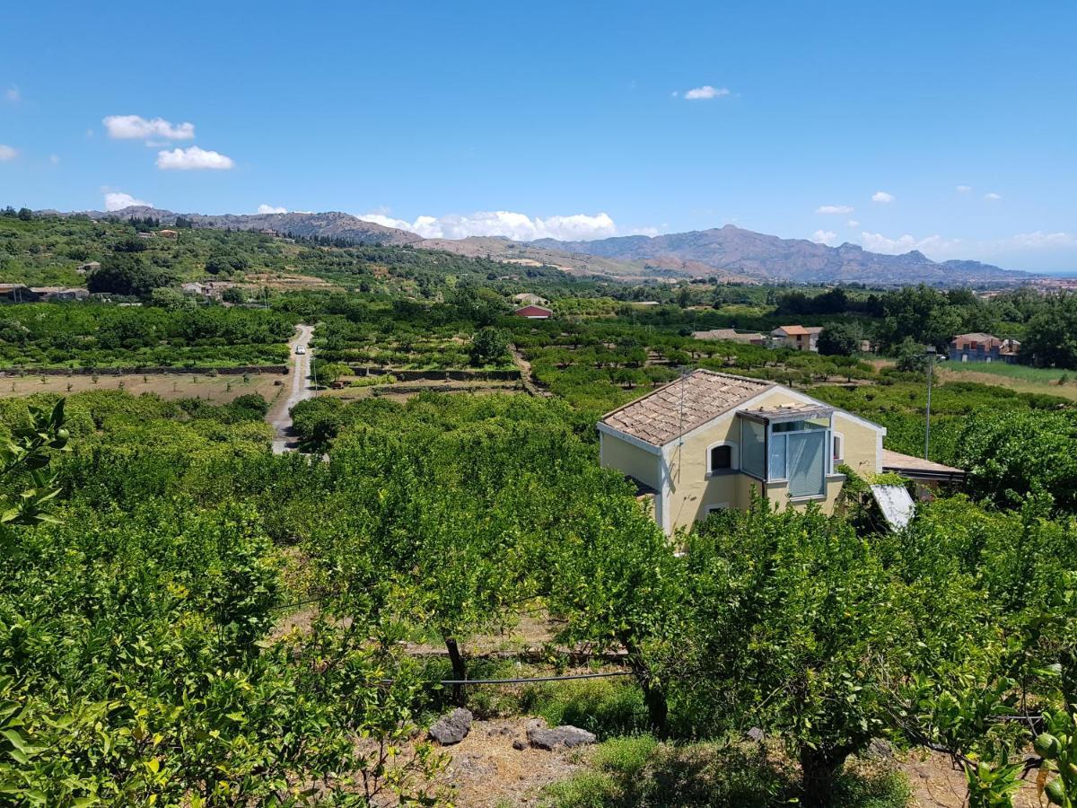 Agriturismo Le Case Di Civi Mascali Kültér fotó
