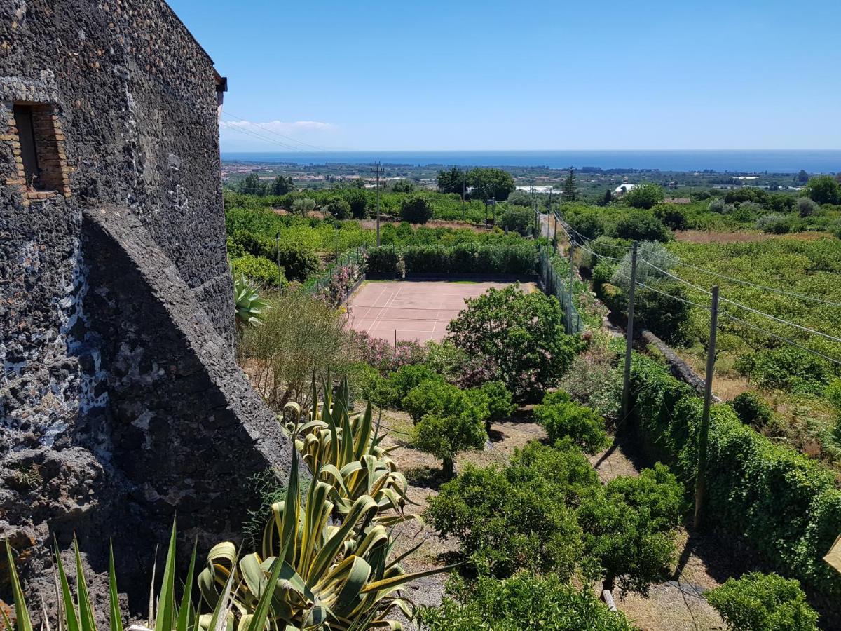 Agriturismo Le Case Di Civi Mascali Kültér fotó