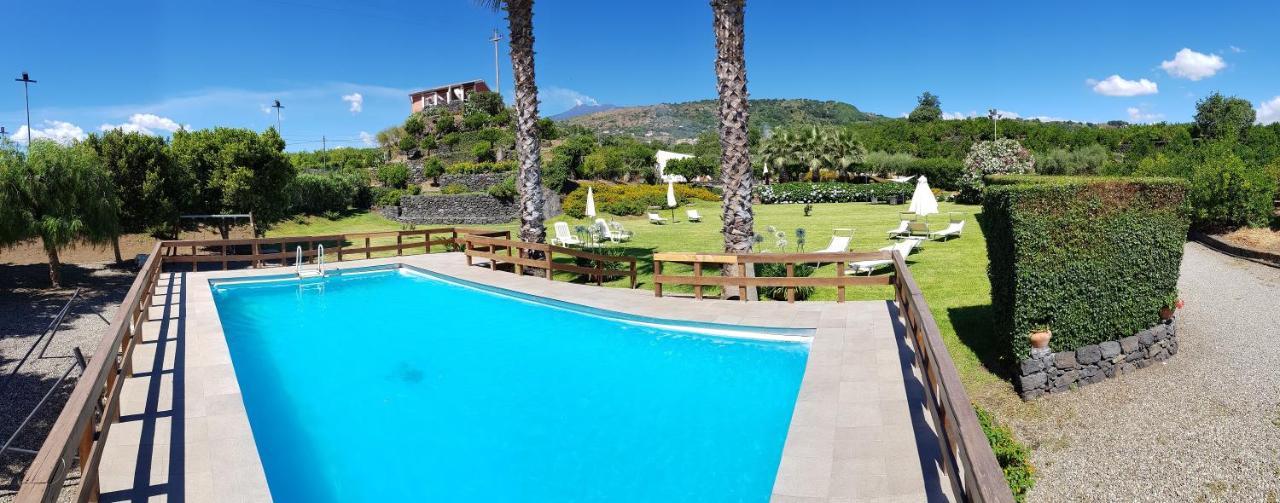 Agriturismo Le Case Di Civi Mascali Kültér fotó