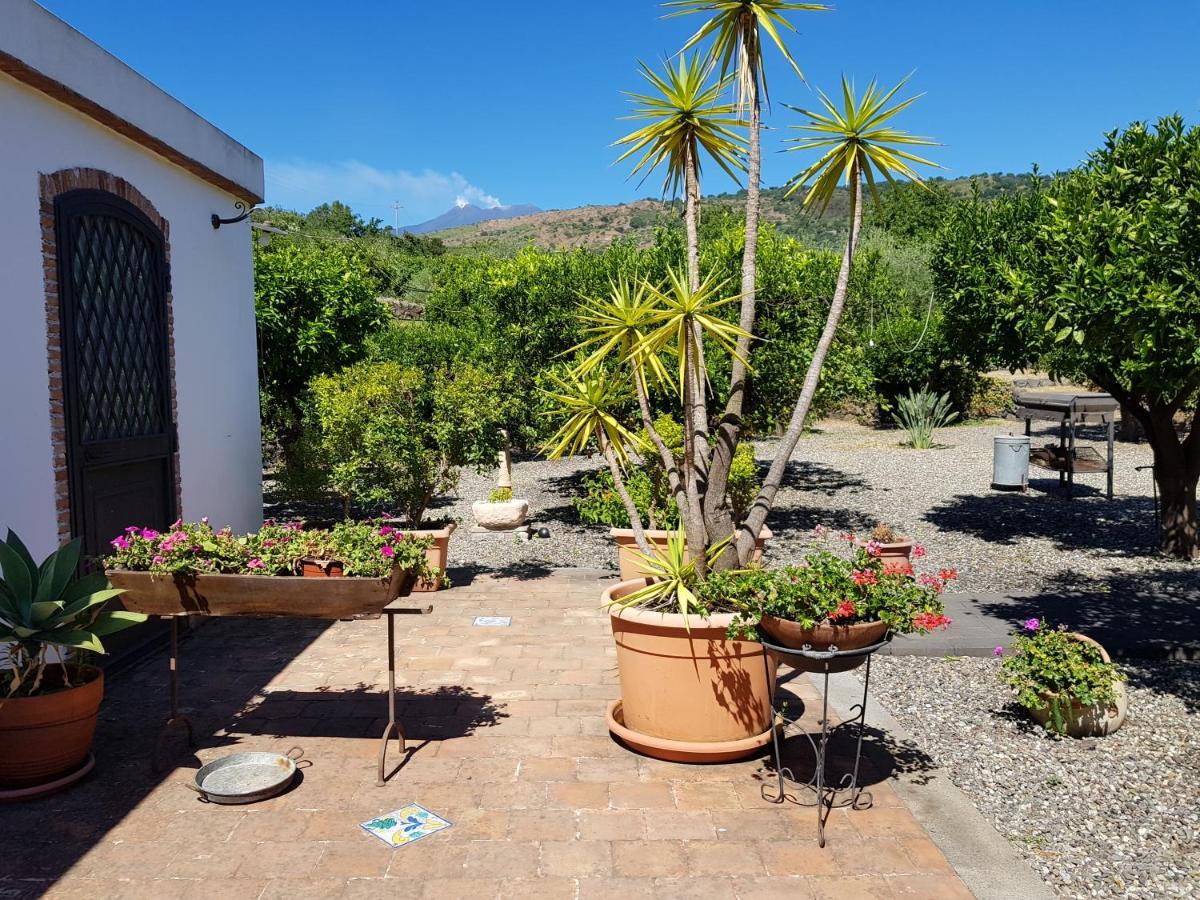 Agriturismo Le Case Di Civi Mascali Kültér fotó