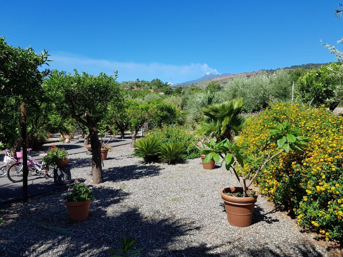 Agriturismo Le Case Di Civi Mascali Kültér fotó