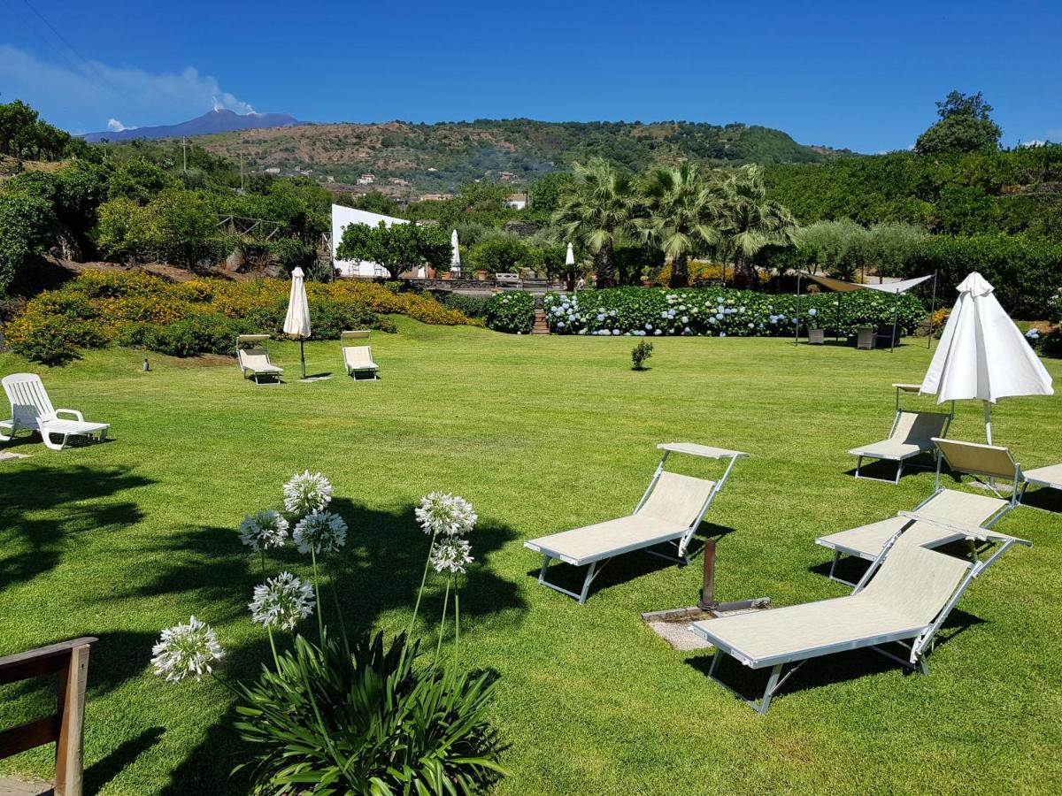 Agriturismo Le Case Di Civi Mascali Kültér fotó