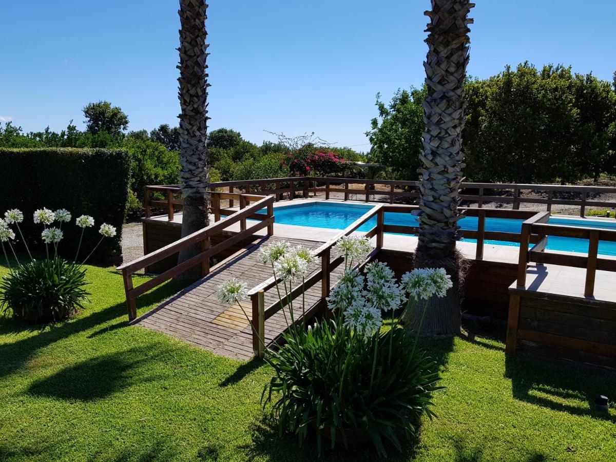 Agriturismo Le Case Di Civi Mascali Kültér fotó