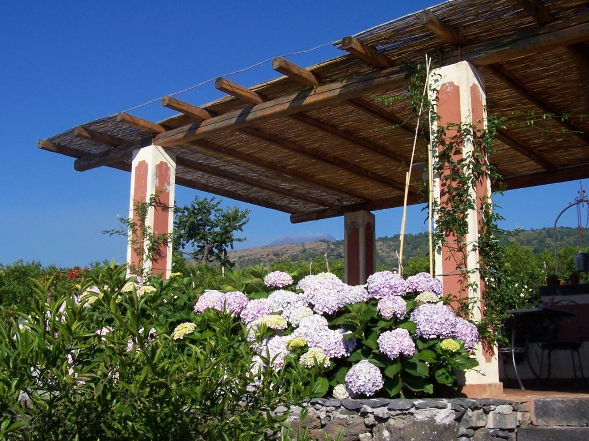 Agriturismo Le Case Di Civi Mascali Kültér fotó