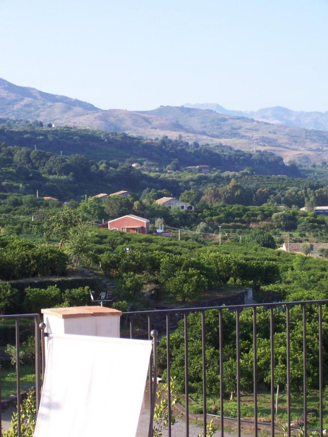 Agriturismo Le Case Di Civi Mascali Kültér fotó