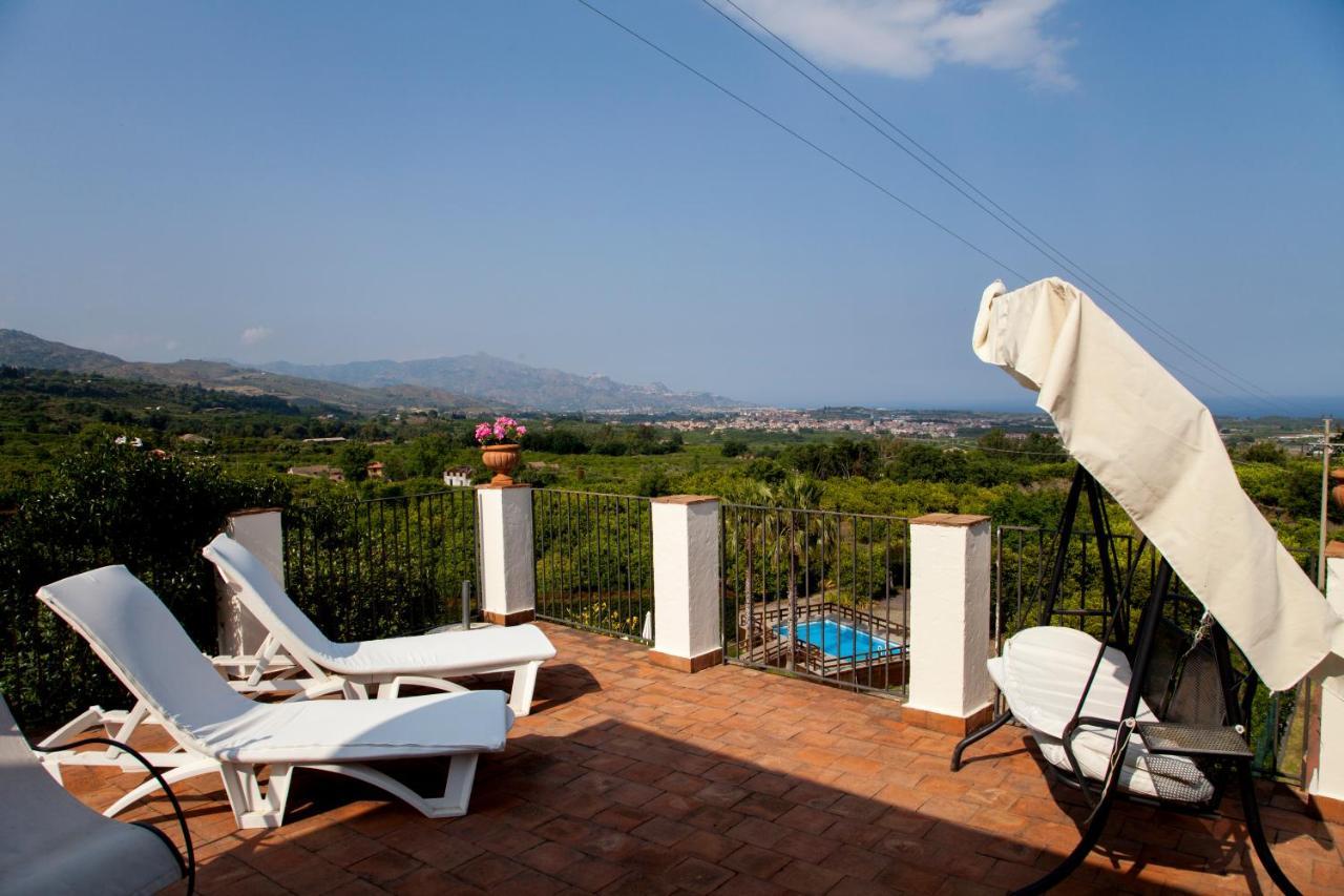 Agriturismo Le Case Di Civi Mascali Kültér fotó