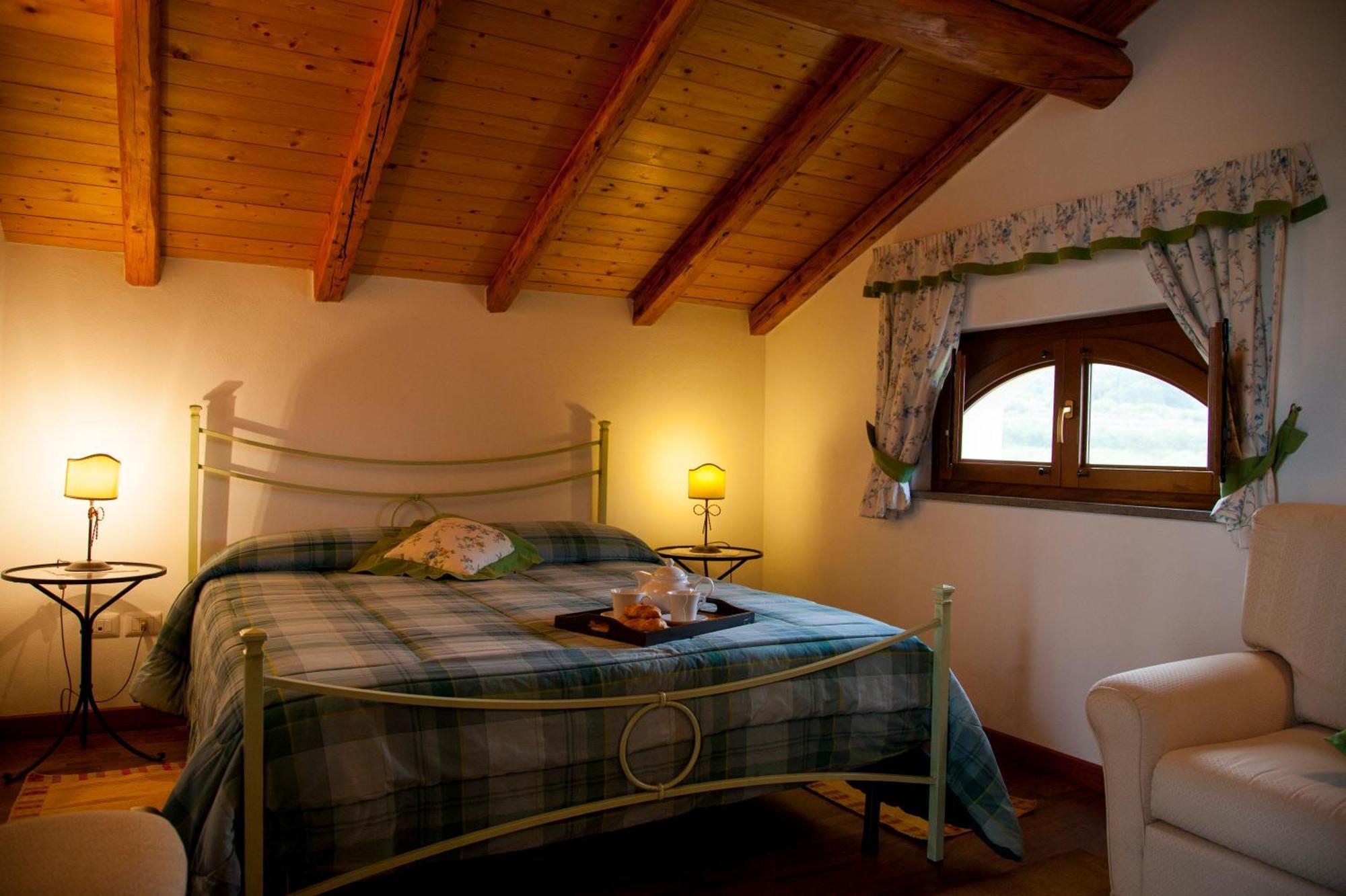 Agriturismo Le Case Di Civi Mascali Szoba fotó