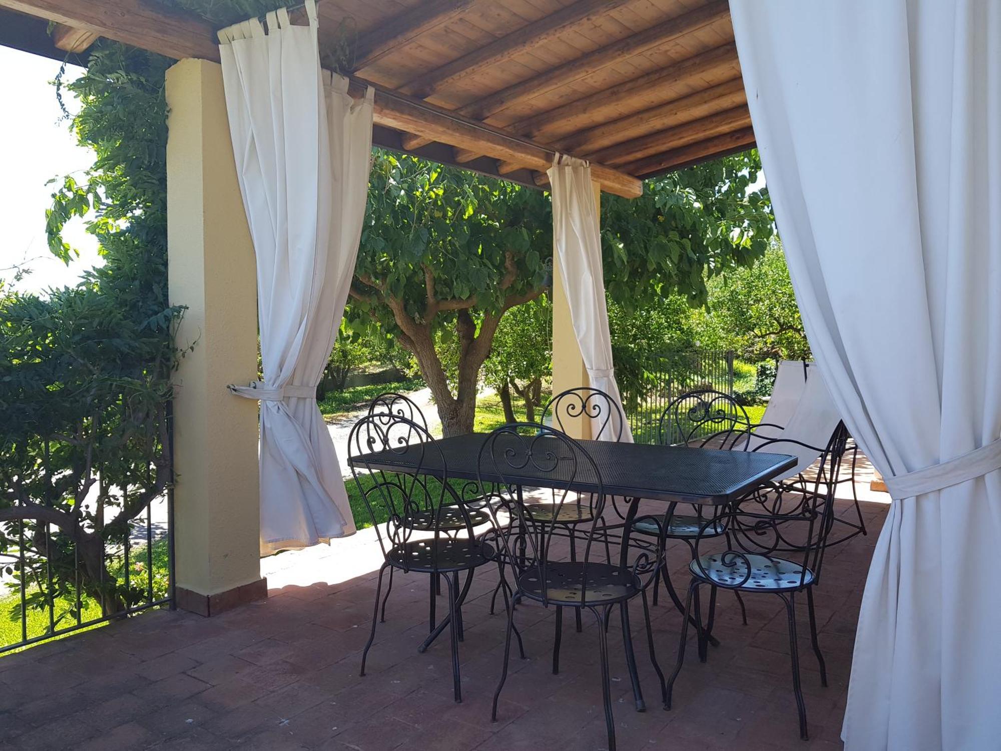 Agriturismo Le Case Di Civi Mascali Szoba fotó
